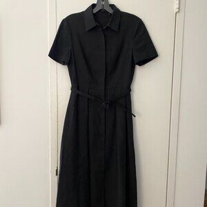 Theory - Black Shirtdress
